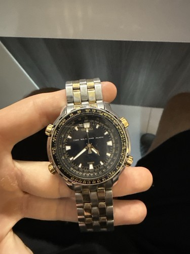 45mm seiko sky - seiko, timer