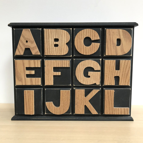 Miniature chest drawers - chest,