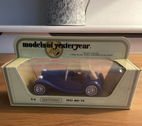Matchbox models yesteryear - models,