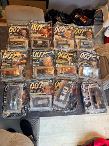 The james bond - the, car