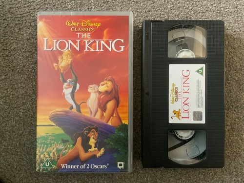 Disney the lion king - , vhs