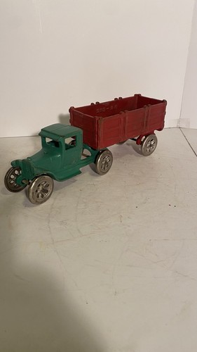 Arcade tractor trailer cast - trailer,