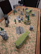 HUGE Fantasy Wargaming Miniatures Terrain For Warhammer, Star Wars Legion, D&D
