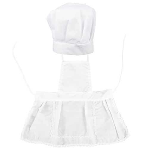 Set girl baking apron - set,