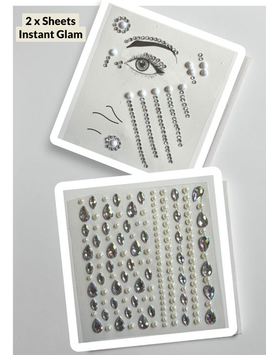 Face gems festival rhinestone - gems,