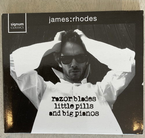 James rhodes razor blades - -,