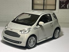 Aston Martin Cygnet 1.3 1:24 Silver 2011 Model Car 24028 BNIB NEX Toyota