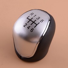 6 Speed Gear Shift Knob Head