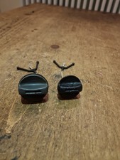 Genuine husqvarna 340 345 350 chainsaw Pair Of Cap 1x Oil Tank Cap 1x Fuel Tank 