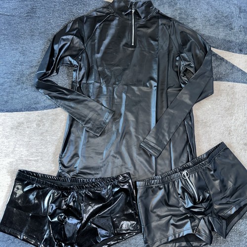 Lgbtq faux leather - lgbtq, l/s
