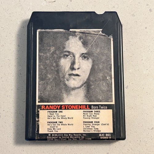 Randy stonehill born twice 8 - randy, "born