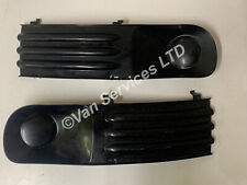 Genuine VW Transporter T5 Pair of Front Bumper Grill Trims -Fits 2003-2010