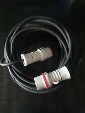 25m 16 Amp 415V 5 Pin 3 Phase Extension Lead 2.5mm² H07RN-F Heavy Duty Cable 16A