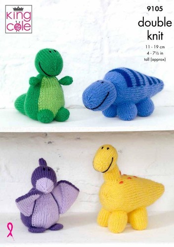 King cole knitting pattern - cole, dk