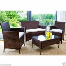 RATTAN GARDEN FURNITURE 3