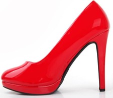 Unisex High Heel Platform Court Shoes – Plus Sizes for Drag Queens & Crossdresse