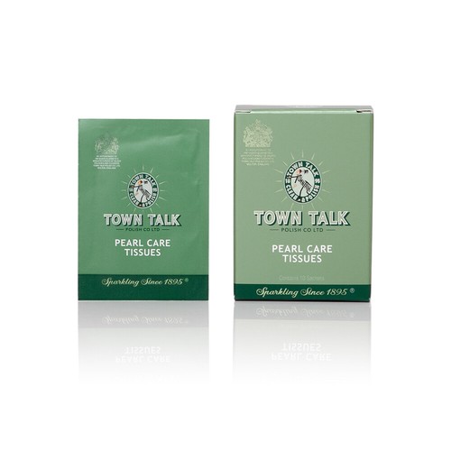 Pearl cleaning tissues - pearl, town