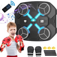 Smart Punching Boxing Electronic Music Machine Home Training Bluetooth With LED