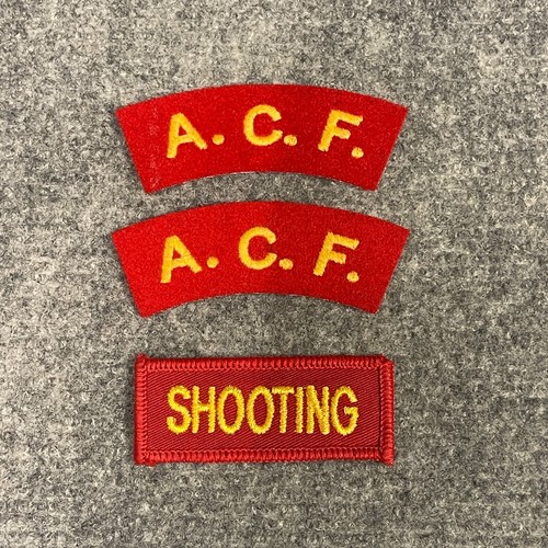 British army acf cadet issue - acf,