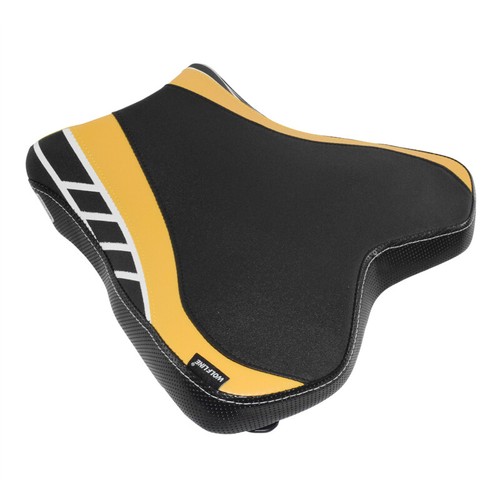 Yellow front rider bench - yellow, seat