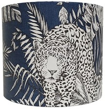 Leopard Lampshade Ceiling