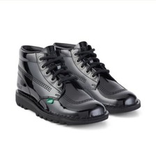 Womens KICKERS Patent Leather