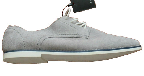 Zara man grey suede leather - man,