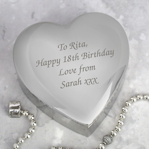 Personalised trinket box for - trinket,