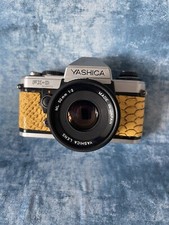 Yashica FX-D Film SLR Camera with Yashica ML 50mm f1.7 Lens