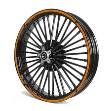 Set Profiles Rims 16/21 Techno Orange for KTM 300 EXC 2T 1984-2023