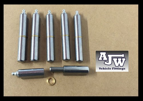 Lift off bullet hinges 100mm - lift,