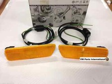 VW Golf MK5 GTI R32 US Spec Side Markers Running Lights & Looms Genuine VW Parts