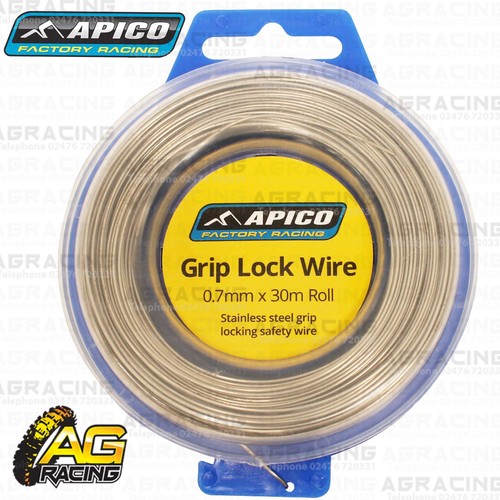 Apico grip safety lock - lock, wire