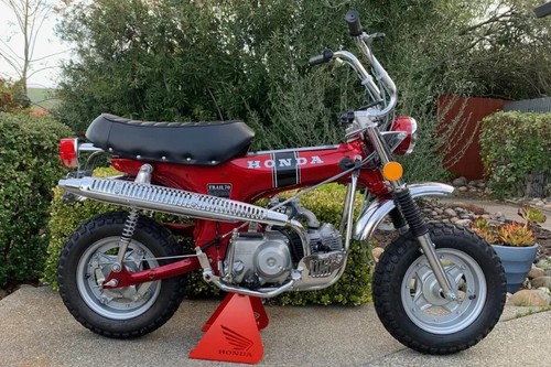 1970 honda ct70 trail - 1970,