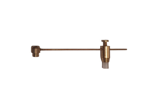 Brass french clock bell hammer - brass,
