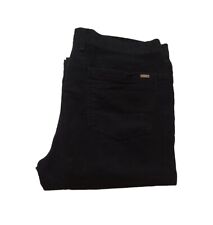 C885 NEXT BLACK MEN'S MOLESKIN TROUSER W38 /L30 Perfectly Good 