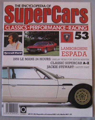 Supercars magazine issue - supercars,