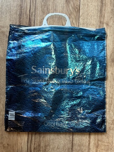 Sainsburys insulated cool - cool, bag