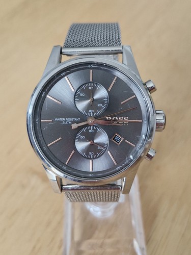 Hugo boss stainless steel - steel, mens