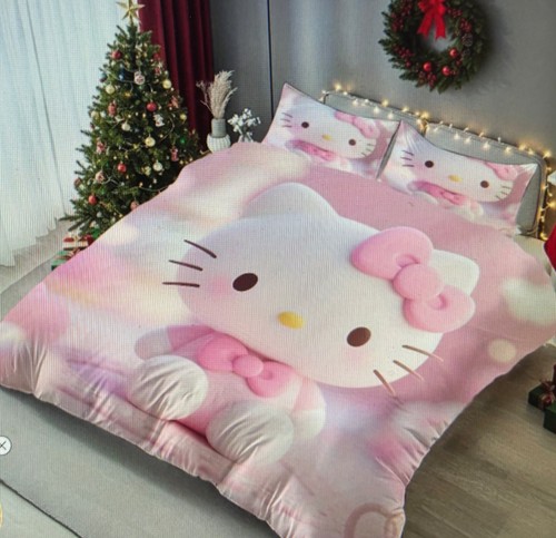 Hello kitty duvet cover - cover, set