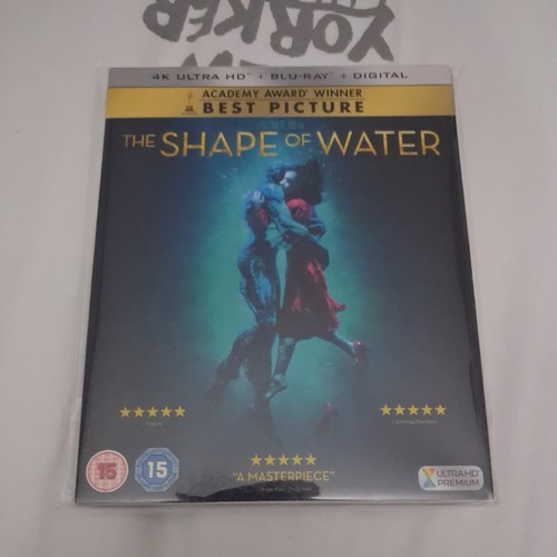 The shape water - water, 4k