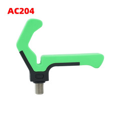 Carp Fishing Rod Rest Head - Durable Plastic Feeder Accessory AC202