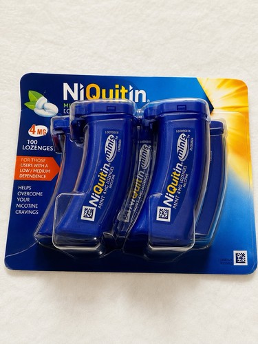 Niquitin mint 4mg lozenges - mint,