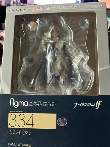 Boxed figma 334 max factory - 334,