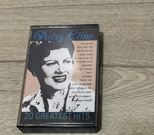 PATSY CLINE - 20 GREATEST HITS