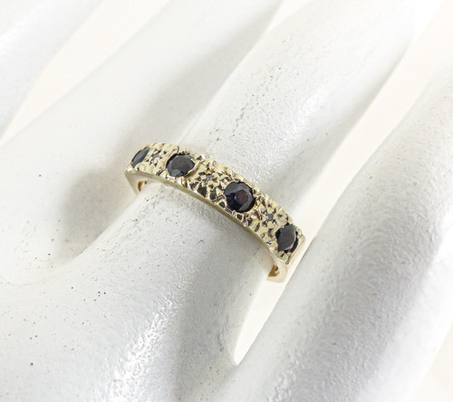 9ct gold eternity ring - 9ct,