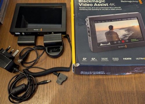 Blackmagic video assist - video, 4k