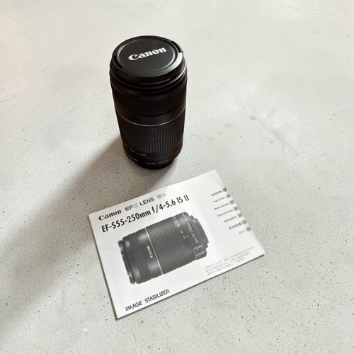 Canon 250mm 4 - 55-250mm, is
