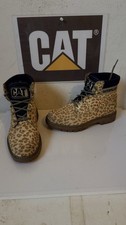 CAT Lyric Leather Boots Size