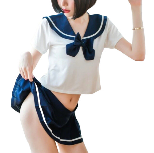 Anime school girl - girl, costume